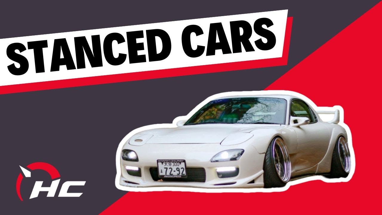 What Is The Point Of A Stanced Car? Here's Why Tilted Wheels And Stanced Cars Are Actually Useful