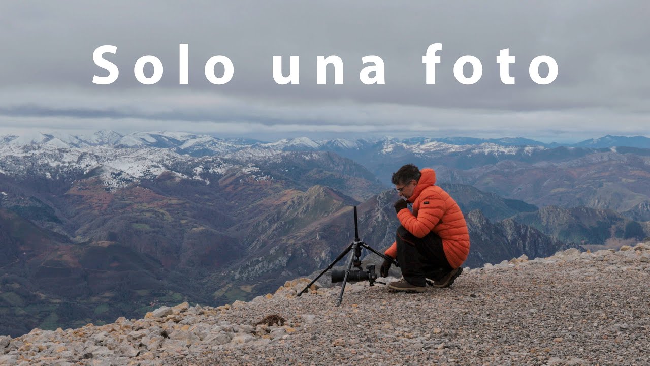 Solamente una foto. Gamoniteiro #landscapephotography #asturias  #fotografía #paisajes