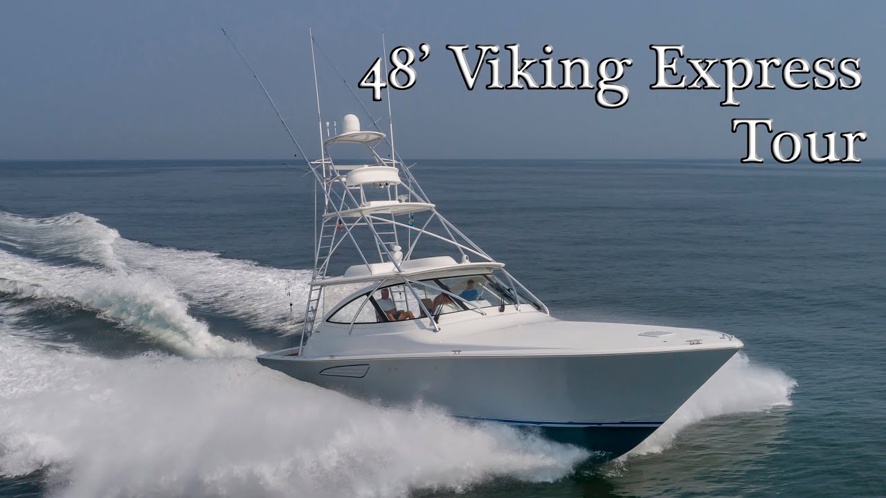 48' Viking Express 