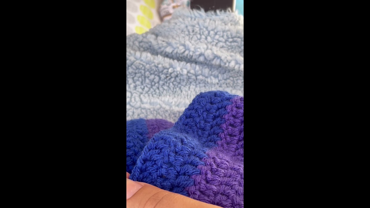 Manta Rainbow paso a paso a crochet