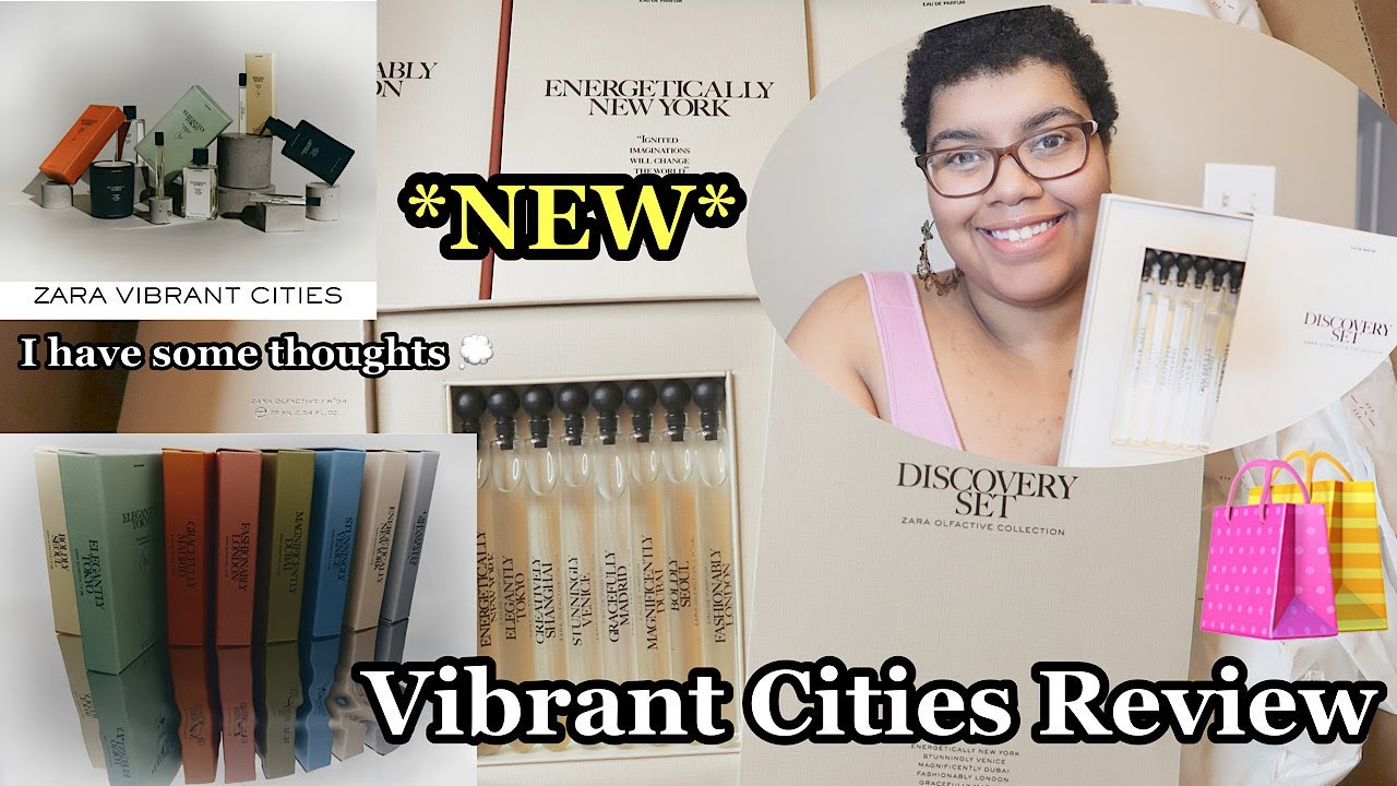 *NEW* ZARA VIBRANT CITIES COLLECTION REVIEW ! |2021| |SHAI'S TIME|