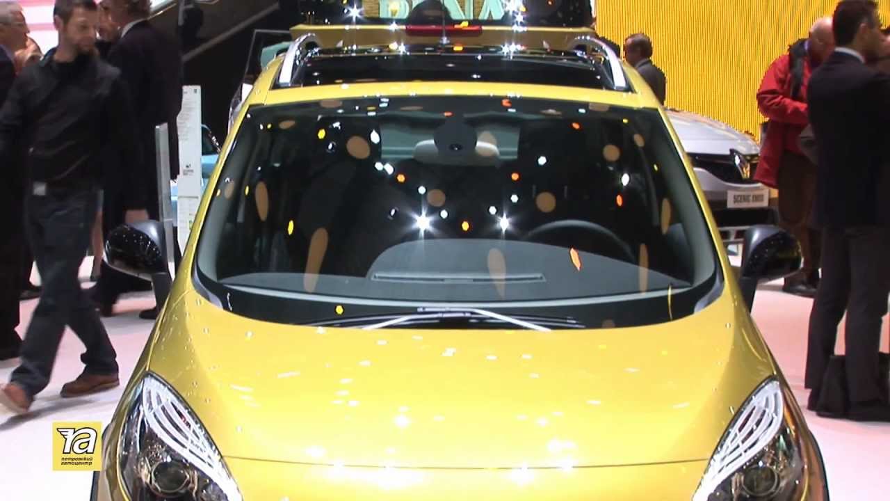 Renault Scenic XMOD. На ступеньку выше.