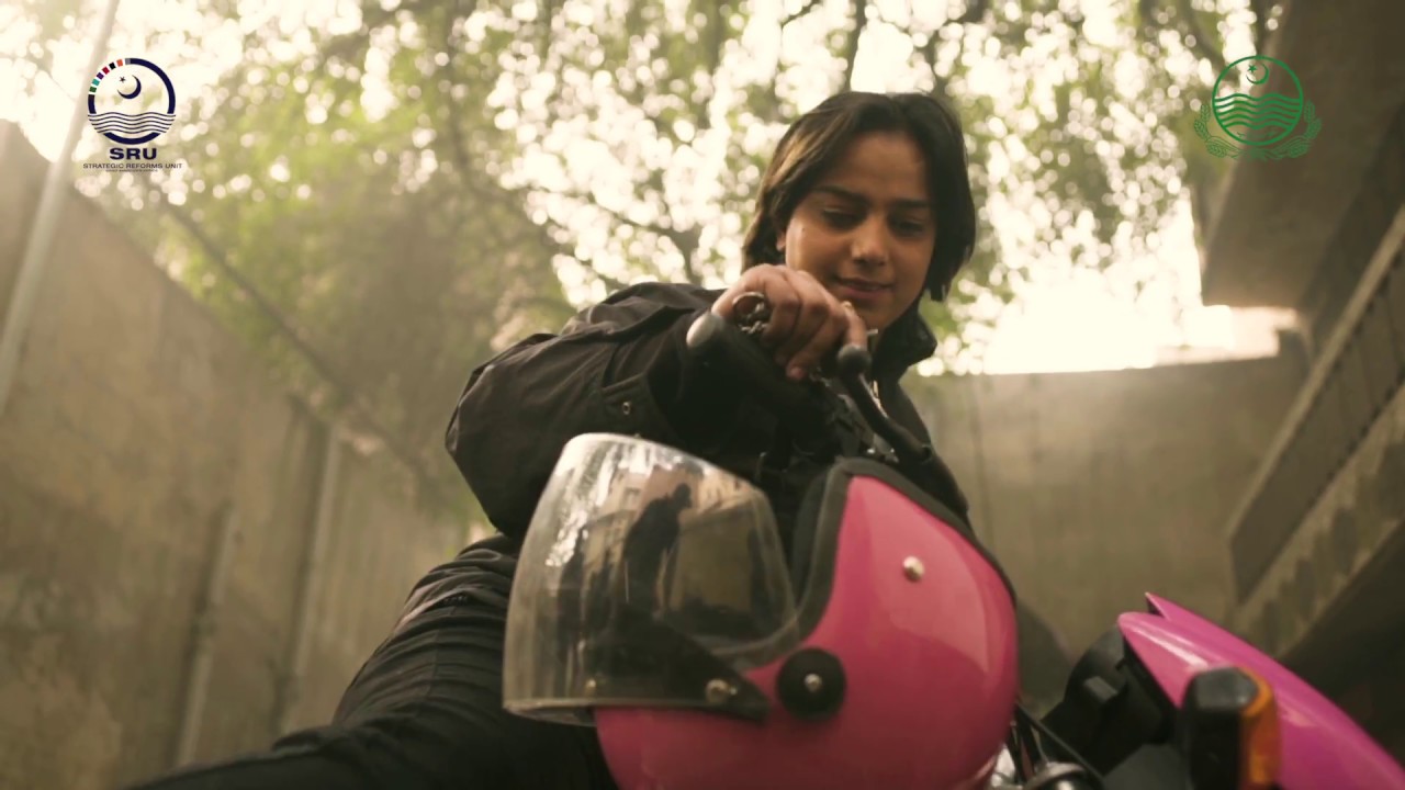 Women On Wheels of Punjab-Women Empowerment Initiative by Government of the Punjab