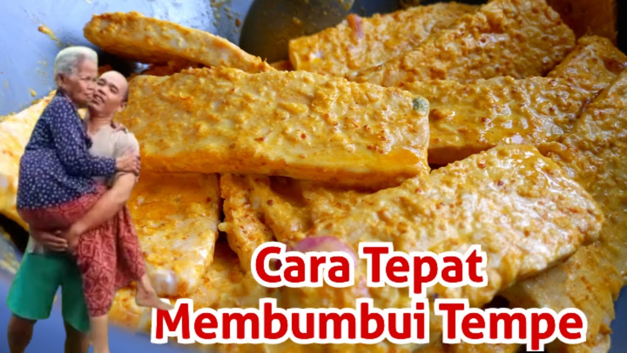 INI BUMBU TEMPE GORENG TERENAK WAJIB DICOBA