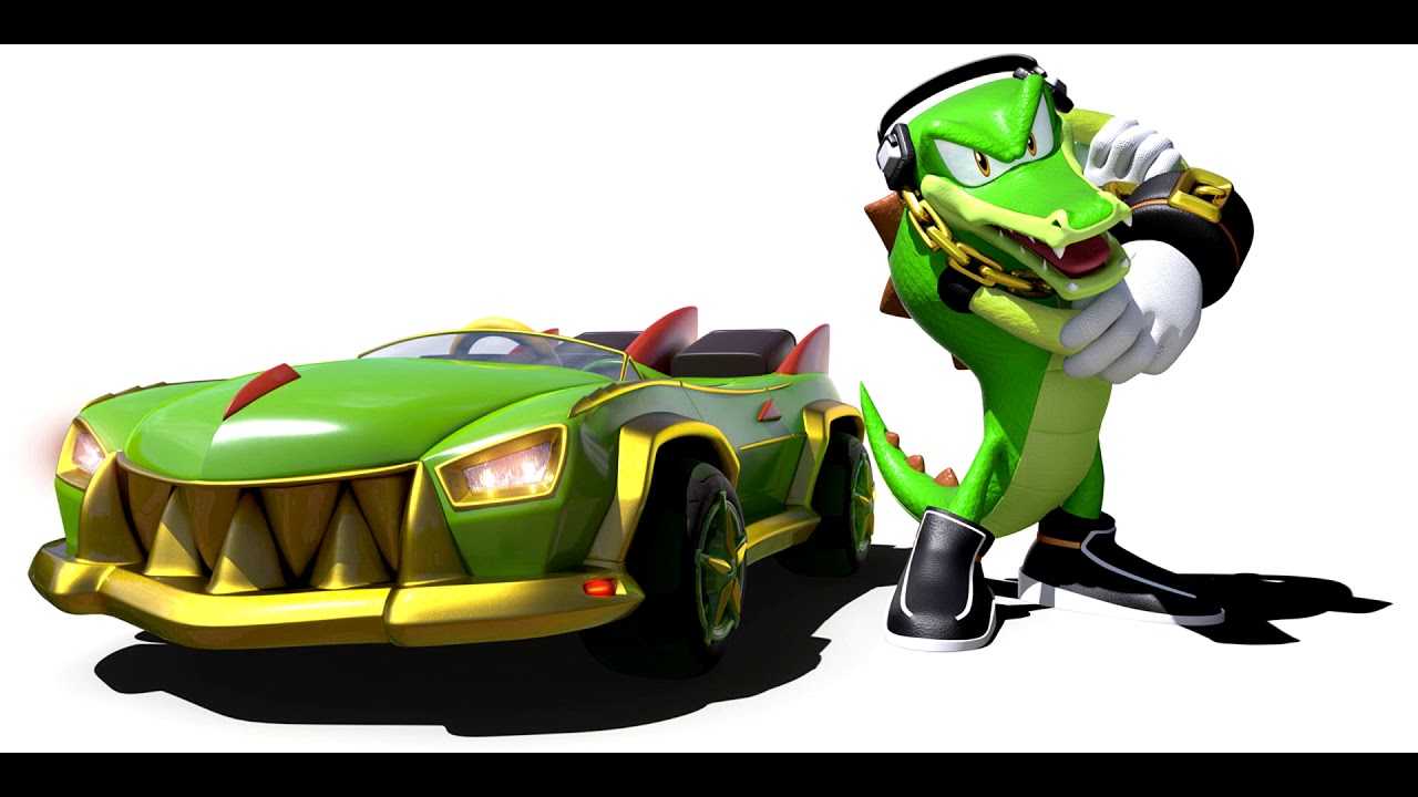 Team Sonic Racing - Vector Voice Clips