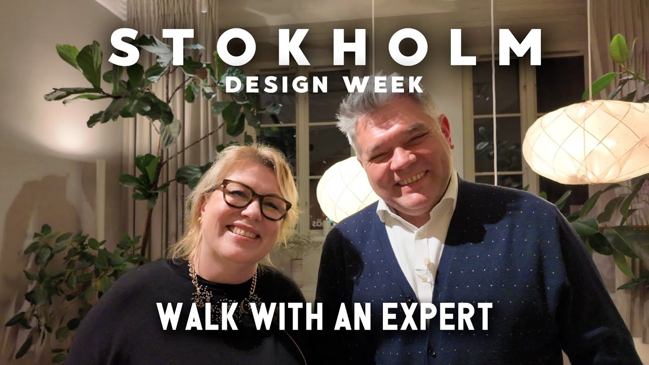 Stockholm Design Week 2025. Scandinavian style in the interior