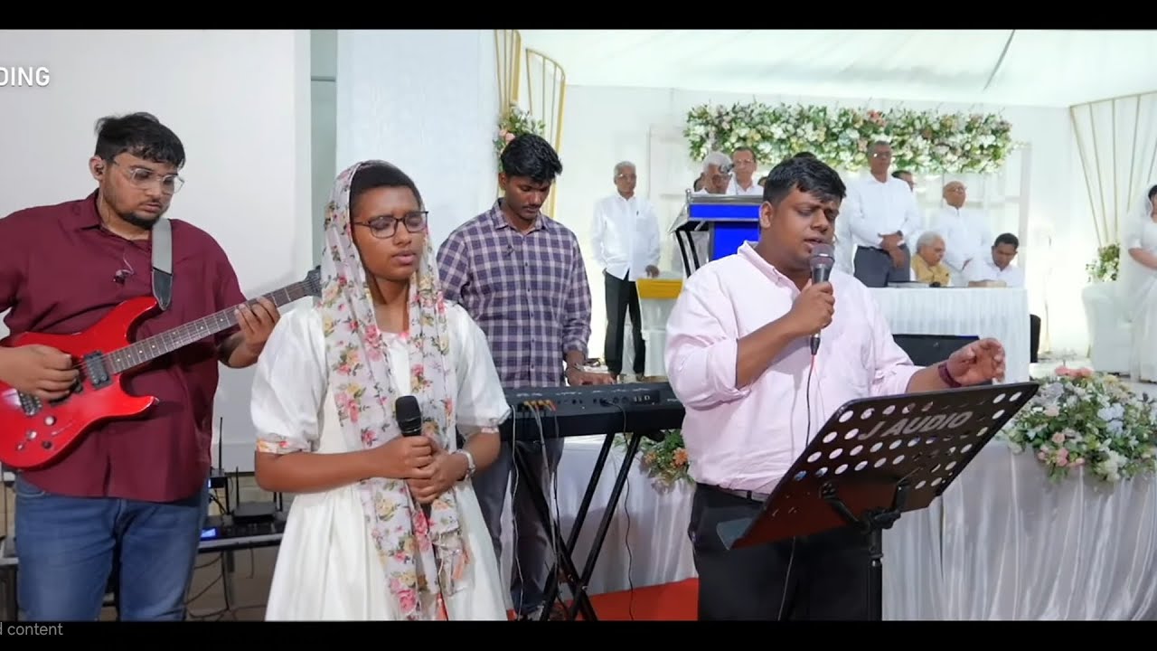 Yeshu Raajavinu| Christian Marriage Worship| Ankit George| Samuel Babu| Susan Shiju| Benison Mathew