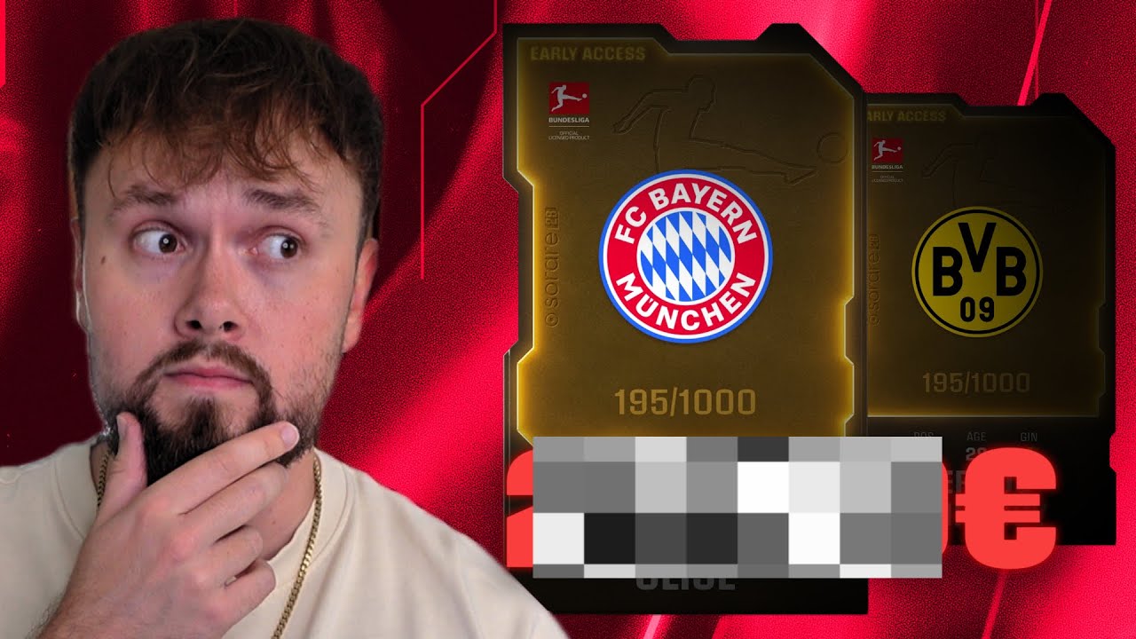 Ich bin ALL-IN in der Bundesliga gegangen... | Sorare 26