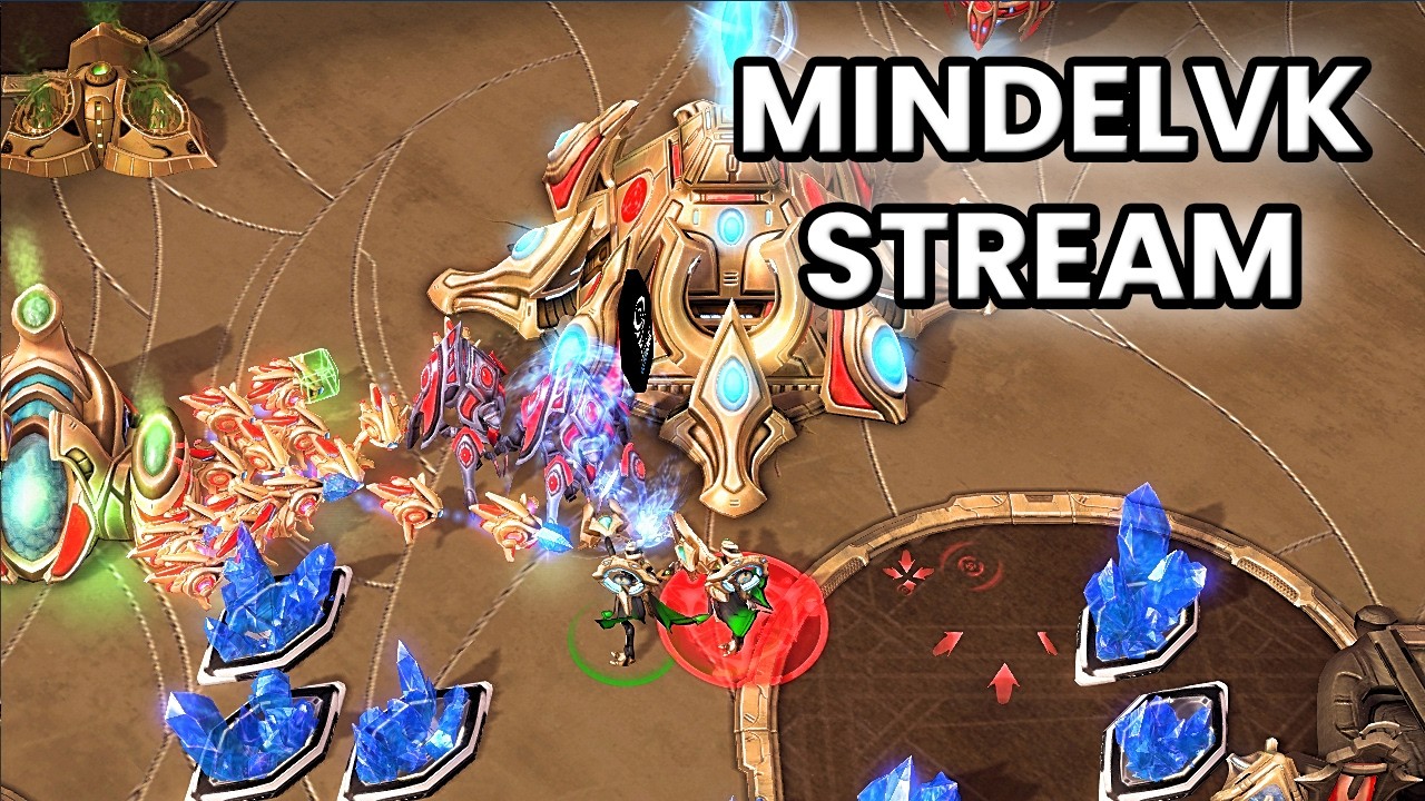 ЛАДДЕР! | Стрим от MindelVK по StarCraft 2 LotV