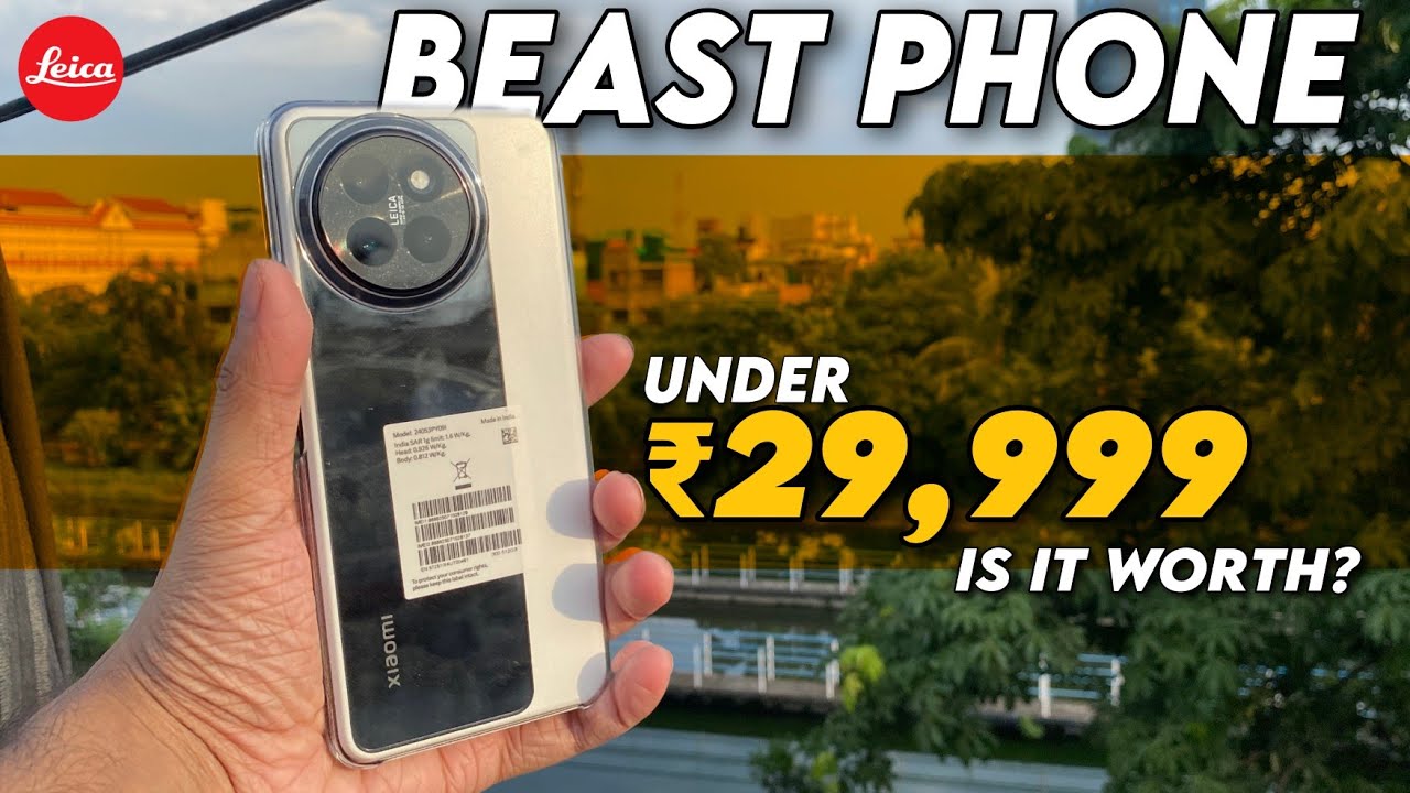 Best Phone Under ₹29000 | Unboxing & Reviewing The Flagships Xiaomi 14 CIVI | Camera Test