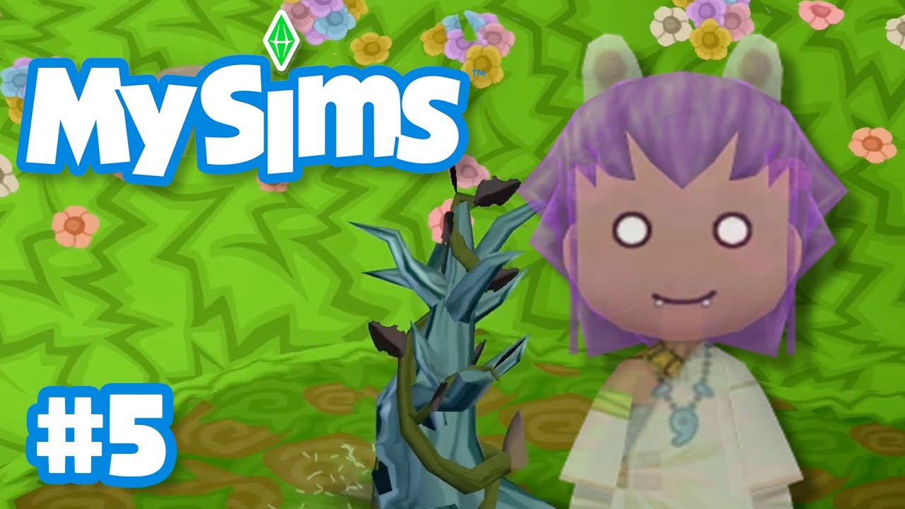Building Exhibits & Seeing a Ghost! - MySims: Cozy Bundle (Let's Play Part 5)