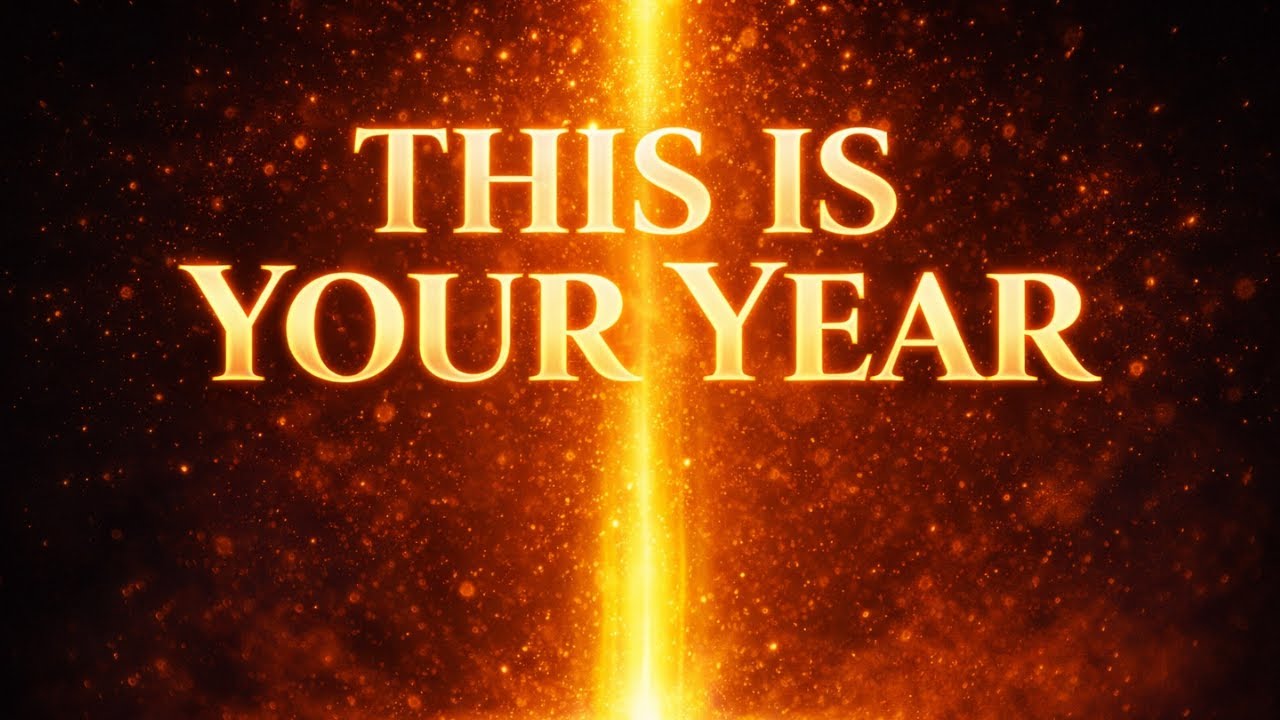 ✨ New Year Affirmations for Calm Success & Clarity