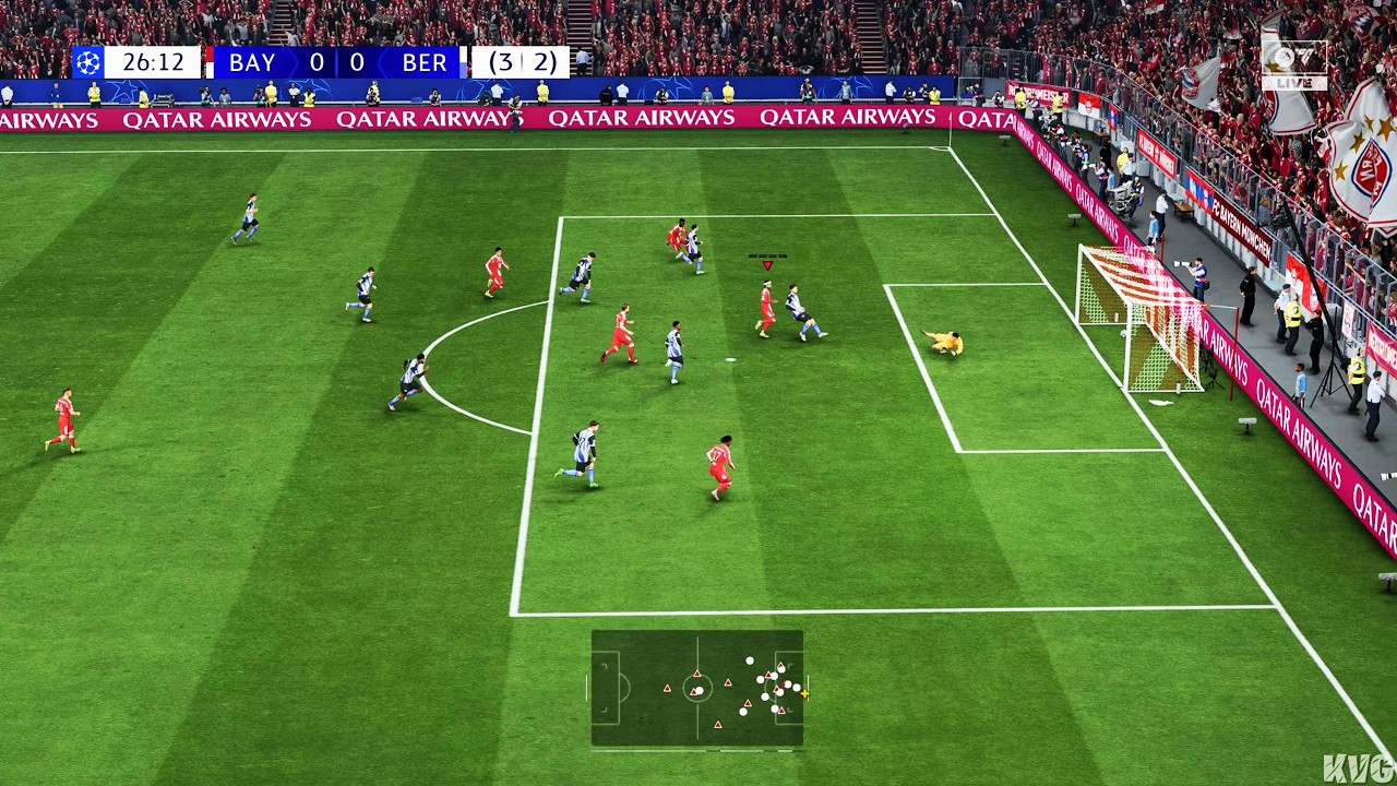 EA SPORTS FC 26 - FC Bayern München vs Atalanta BC - Gameplay (PS5 UHD) [4K60FPS]