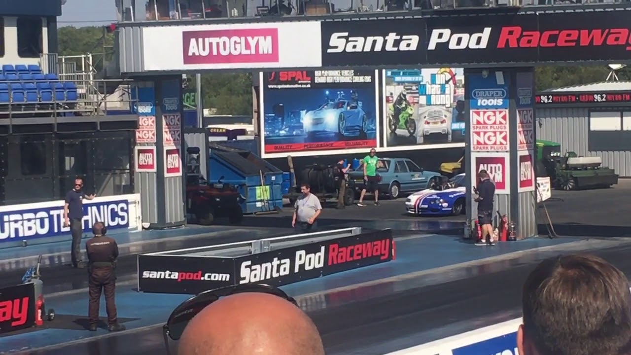 Promo doorslammer run at VW action