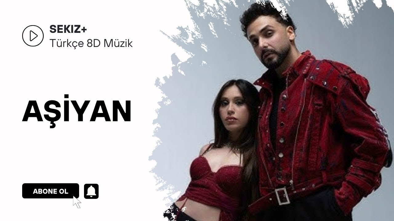 Afra & Sefo - Aşiyan | T&uuml;rk&ccedil;e 8D M&uuml;zik🎧