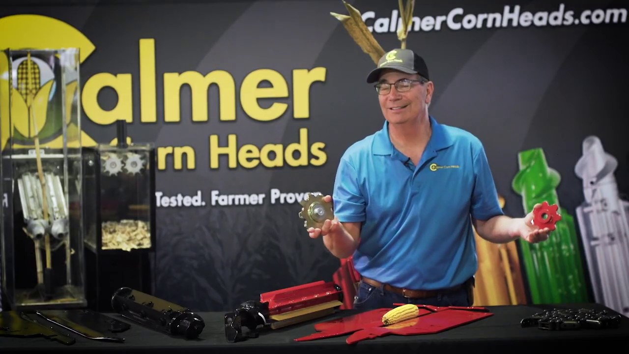 Calmer Upgrade Kit for Case 3200/3400 Series Corn Heads (Detailed)
