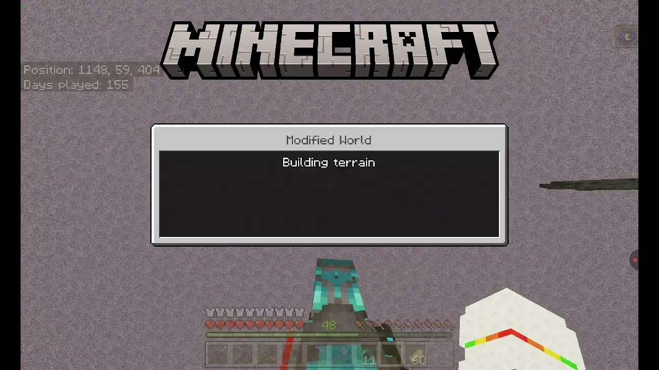 ليجد كرافت االحلقه الثانيه  تجميع الترا بس صار شي...........