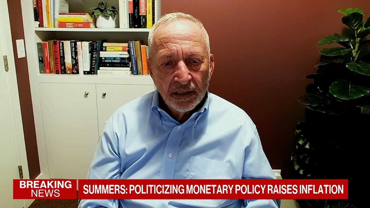 'Facing The Most Severe Challenge' to Fed Independence in Generations: Lawrence H. Summers