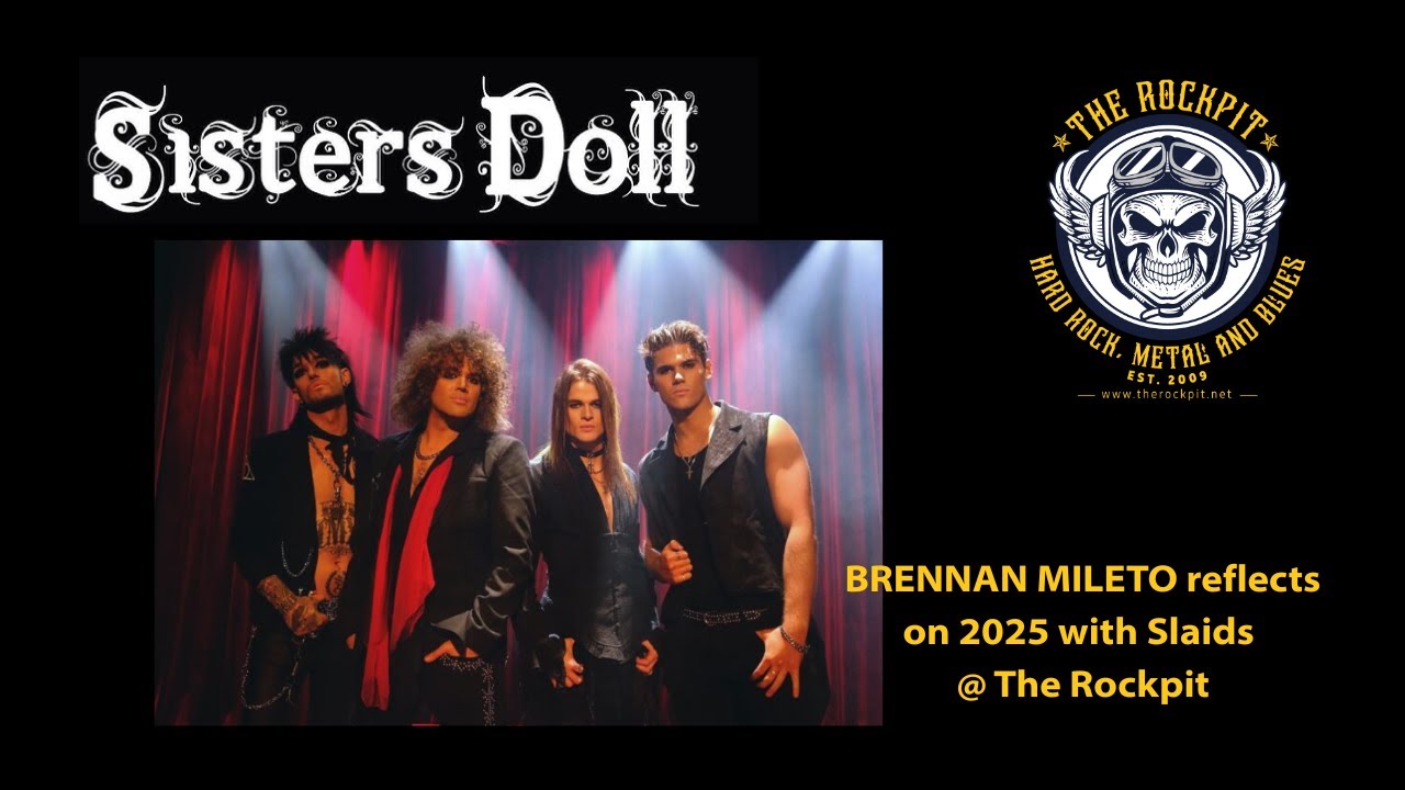 ROCKPIT INTERVIEW: Brennan Mileto from Sisters Doll Reflects with The Rockpit