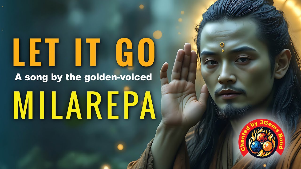 🎵🎵🎵 Отпусти! из альбома «Песни Миларепы»: Песня 32 Миларепы #buddhistmusic #佛教誦經音樂 🎵🎵🎵