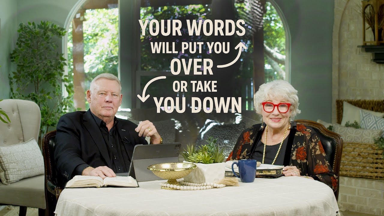 Your Words Will Put You Over or Take You Down - More Than Conquerors with Terry and Reneé Mize