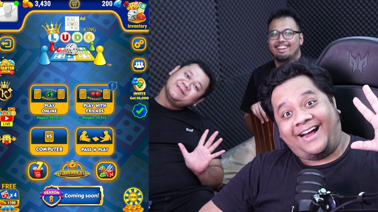 MAIN BARENG, KUY!! - LUDO KING
