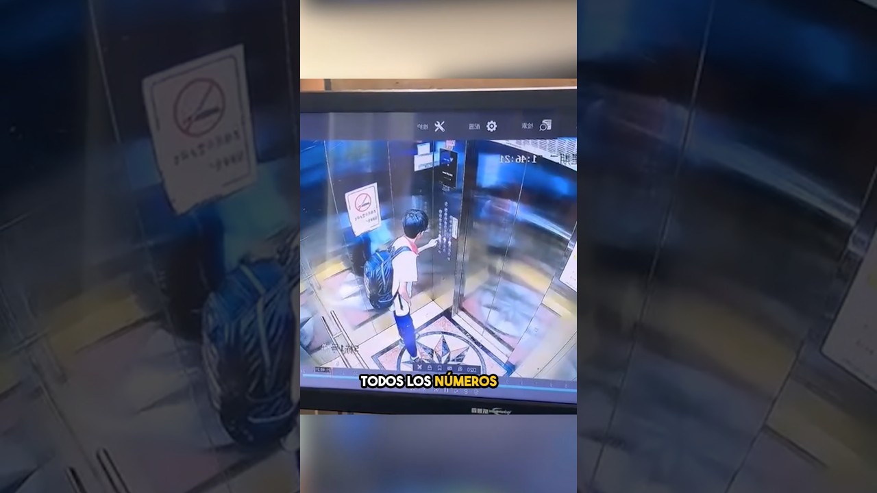 ¡Niño atrapado en un elevador! ¿Sobrevivió? 😱🚪