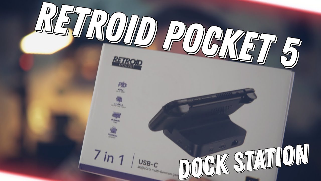 Retroid Pocket 5 / док станция
