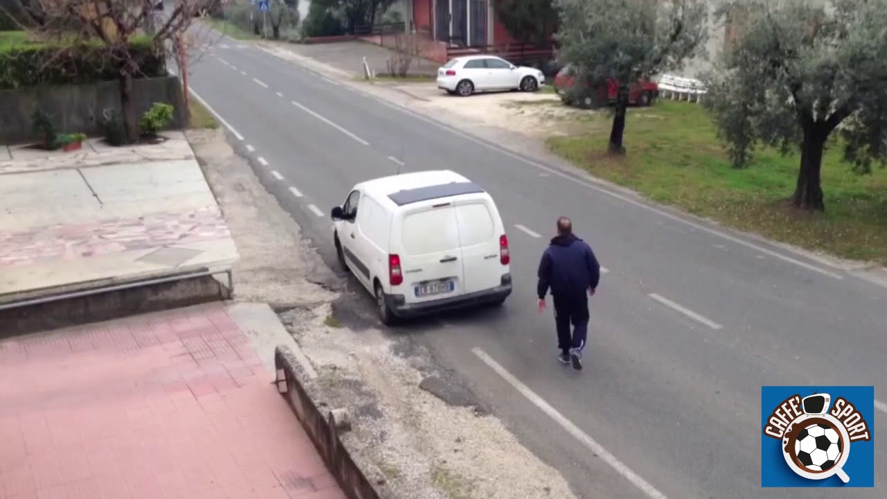 MARCO SABATINI FINGE DI LASCIARE A PIEDI GIANLUCA CIOTTI