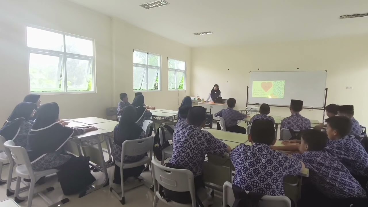 VIDEO UKIN PPG BAHASA ARAB BATCH IV l UIN MATARAM l PRAKTIK MENGAJAR DI MTSN 1 MAJENE