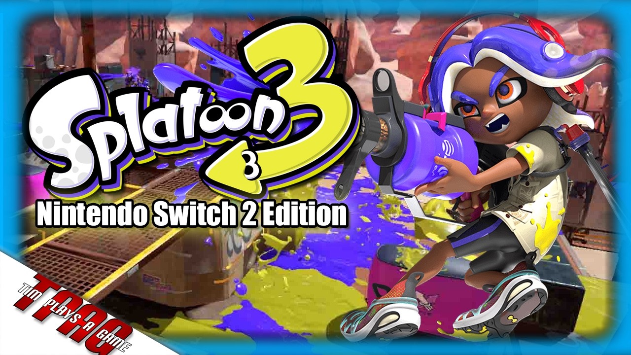 Обновление Splatoon 3 для Nintendo Switch 2 | ТПАГ