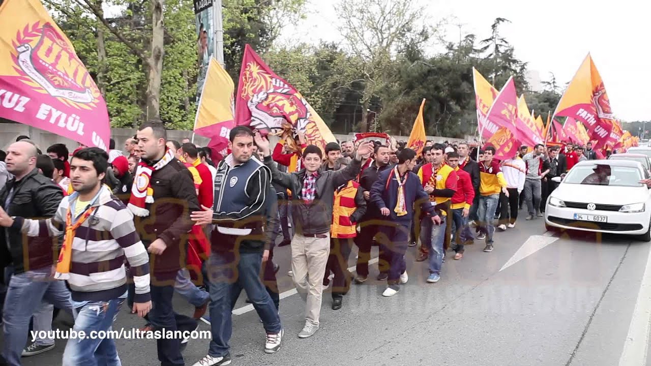 ultrAslan - Büyük Galatasaray Yürüyüşü !