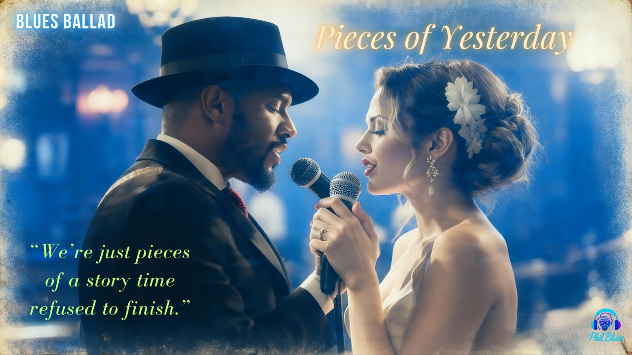 Pieces of Yesterday | Soulful Blues Duet of Time & Memory