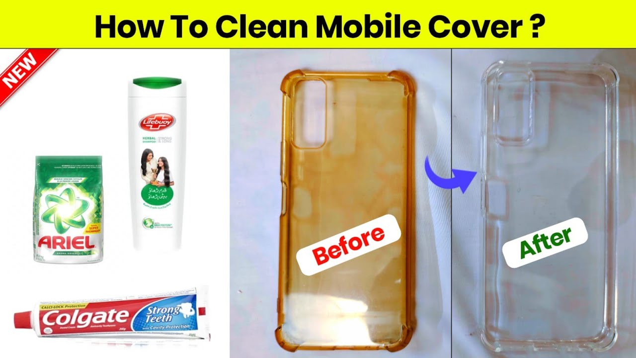 Mobile ka Cover Kaise Saaf Kara | Mobile cover kaise saaf karen | Mobile Cover Clean Karna ka Tarika