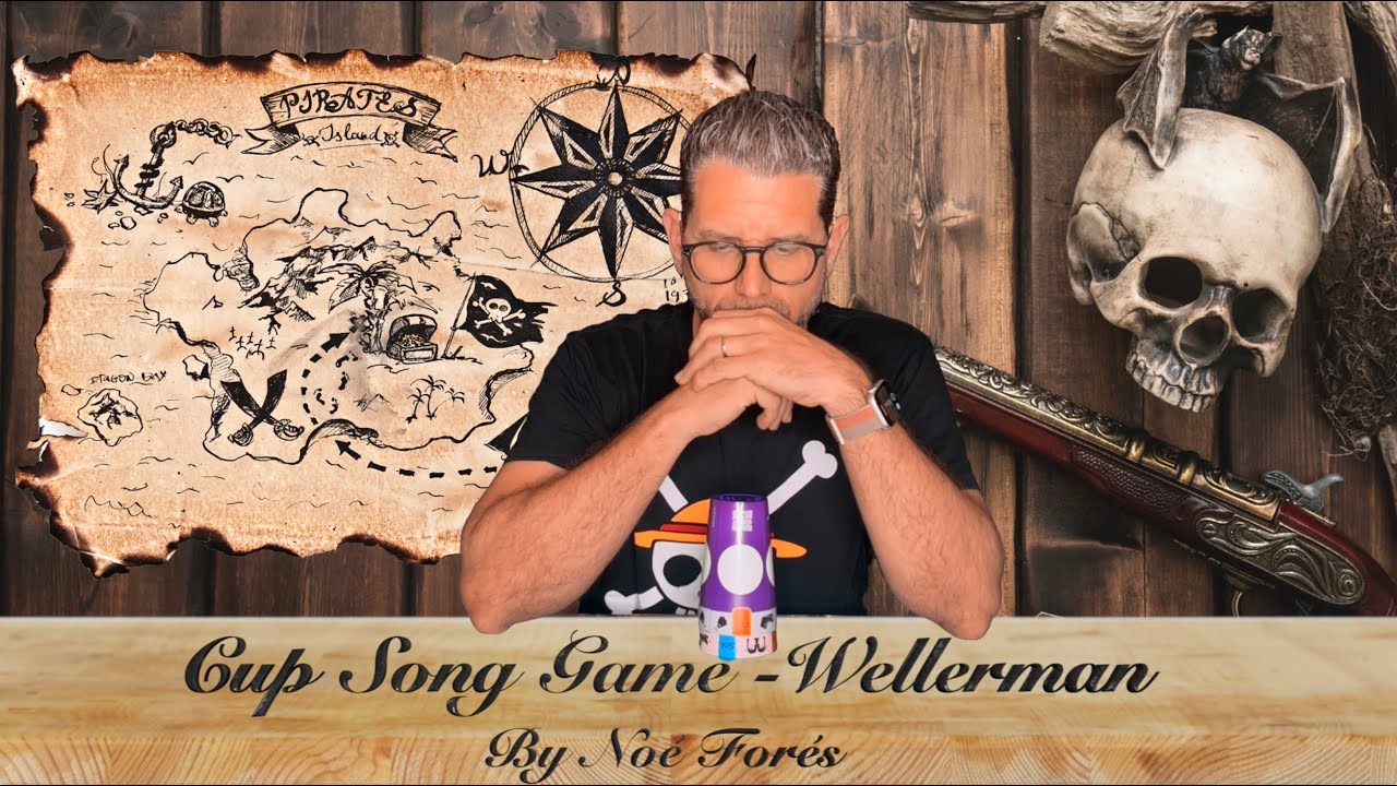 Wellerman Cup Song Game - Juego de vasos con la canción Wallerman