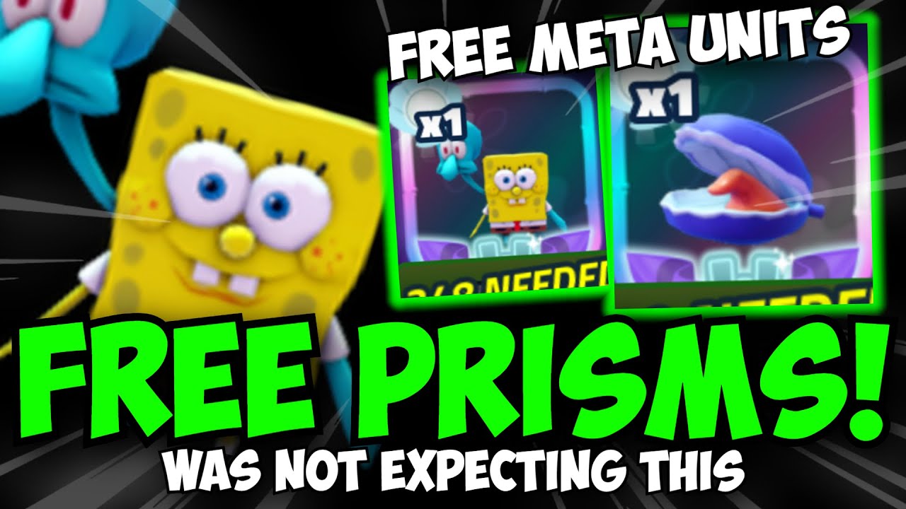 2 SECRET FREE PRISMATICS! This New SBTD Update Has Some Surprises...