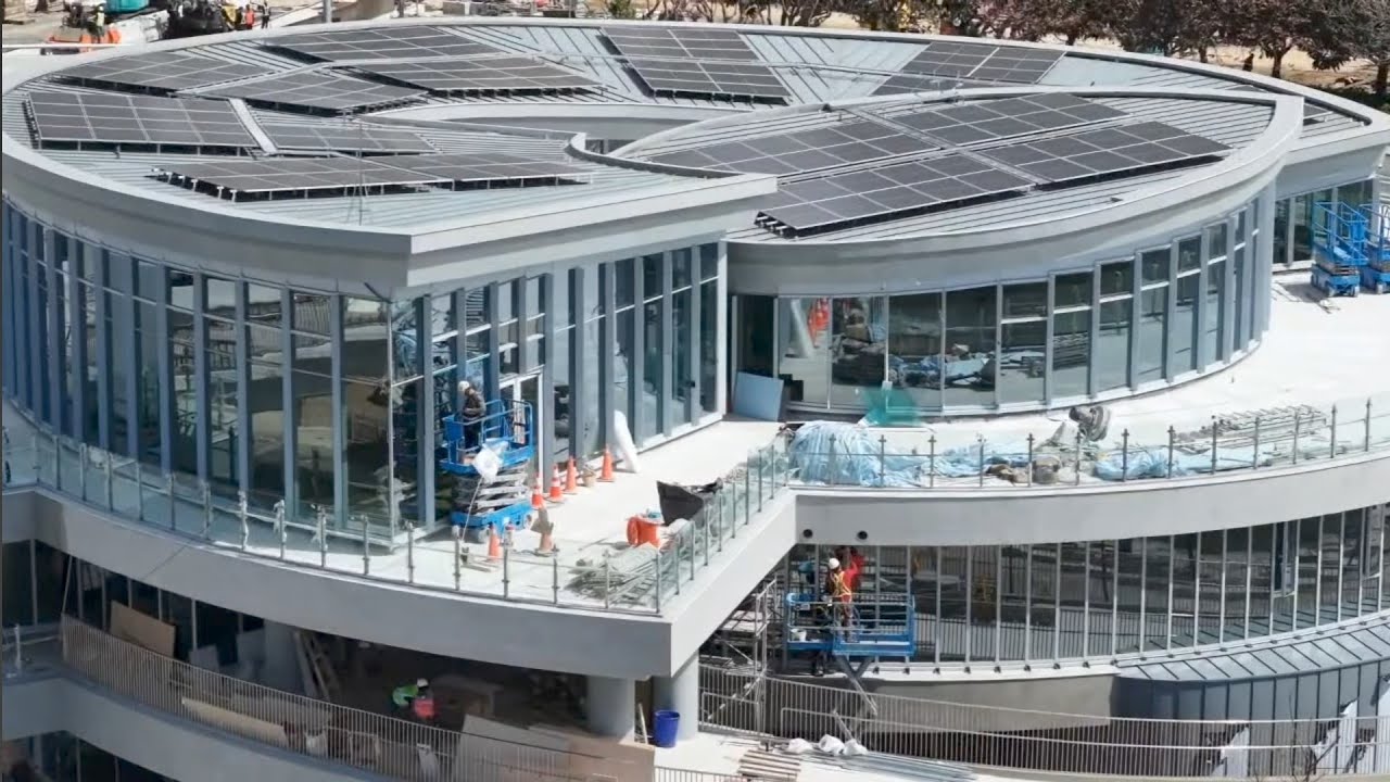 2026.03.16  淡江大橋 淡水端 各區施工概況進度觀察 空拍 LIVE 直播