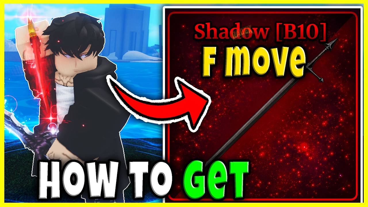 How to UNLOCK MASTERY F MOVE SHADOW SWORD in SAILOR PIECE FULL GUIDE COMPLETE ALL QUEST Roblox