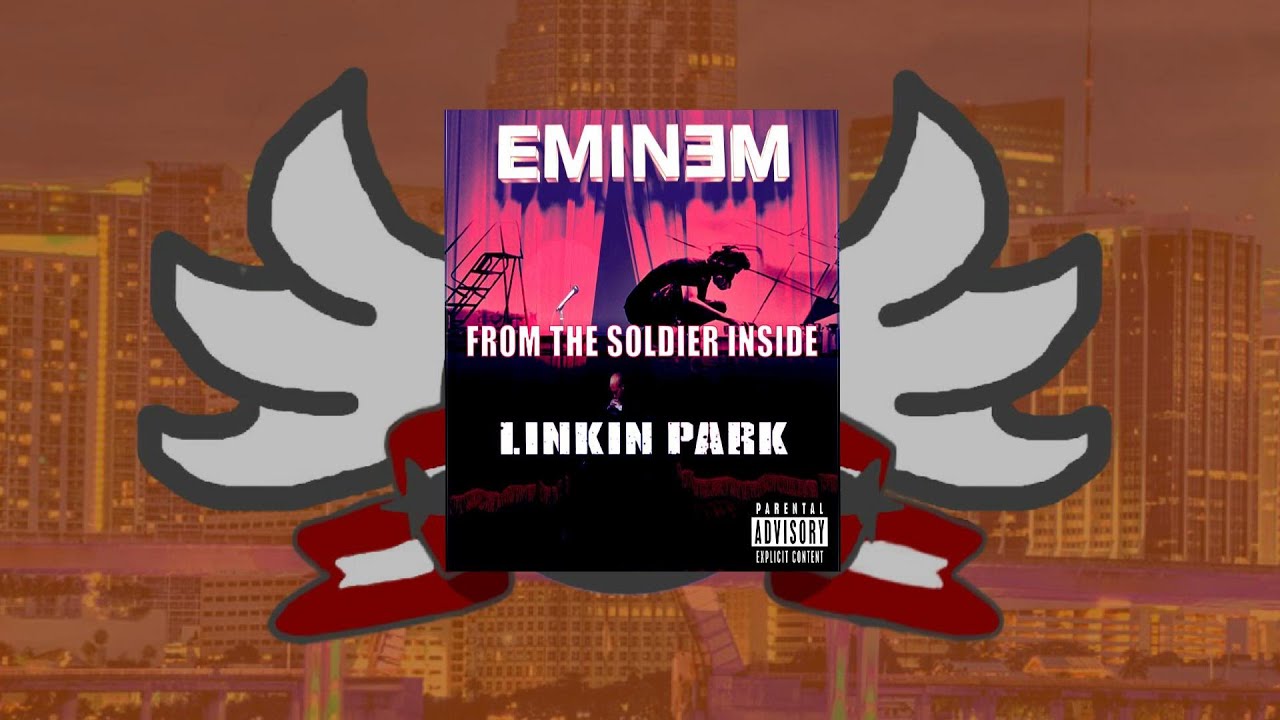 From the Soldier Inside- Linkin Park ft. Eminem (DJ Sassimus Mashup) OFFICIAL VIDEO