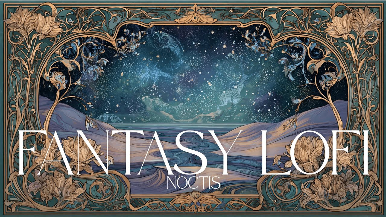 Fantasy LoFi for Study, Sleep, TRPG |  Noctis, the Stardust Desert | No.04