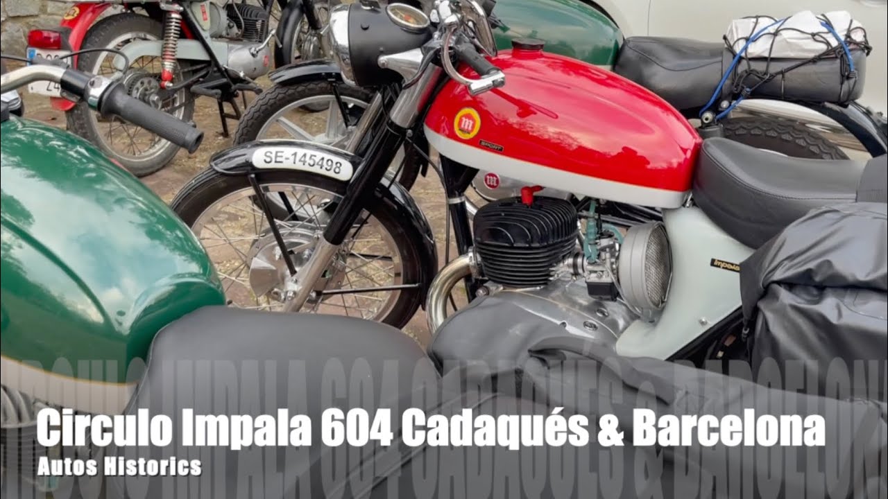 CIRCULO IMPALA 604 Cadaqués Barcelona | Viva Montesa