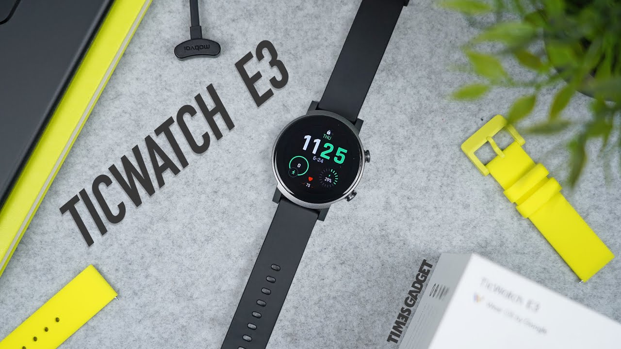 TicWatch E3: 199€ é un best buy?