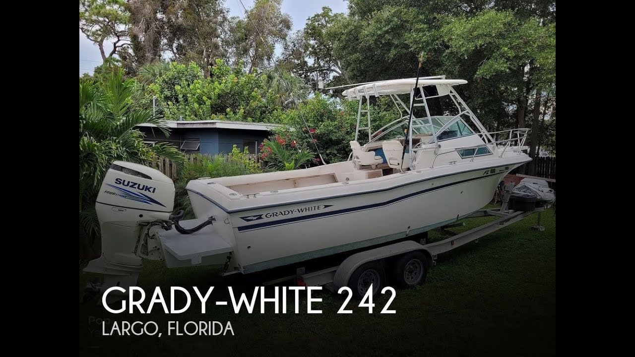 [SOLD] Used 1988 Grady-White 242G Offshore in Largo, Florida