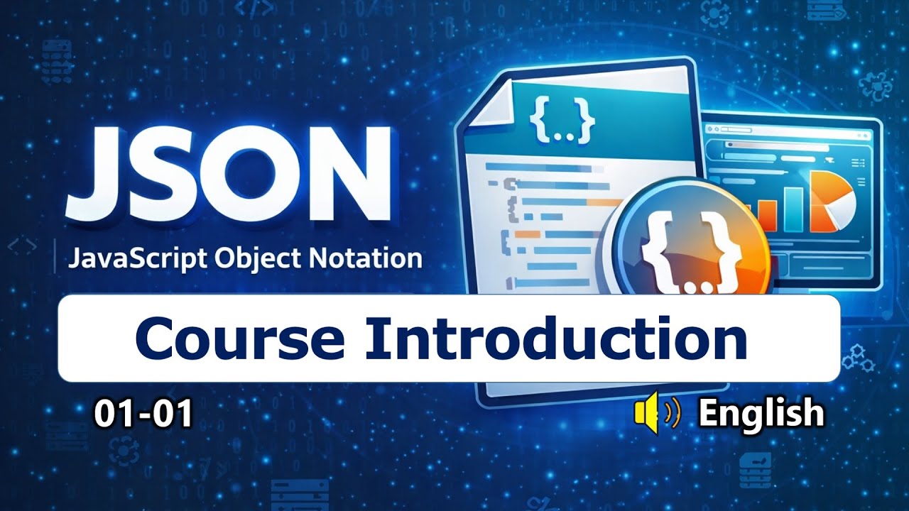 [01-01] JSON Course Introduction