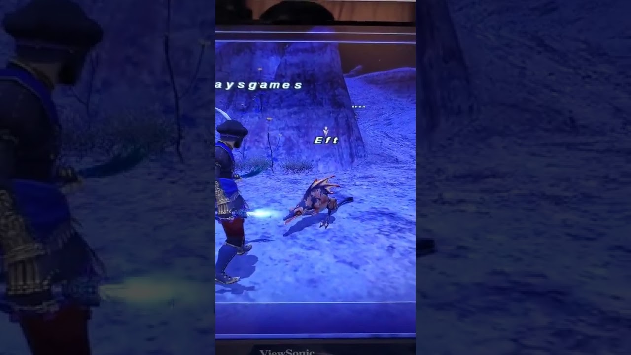 FFXI - Lightsaber! - Final Fantasy XI #shorts