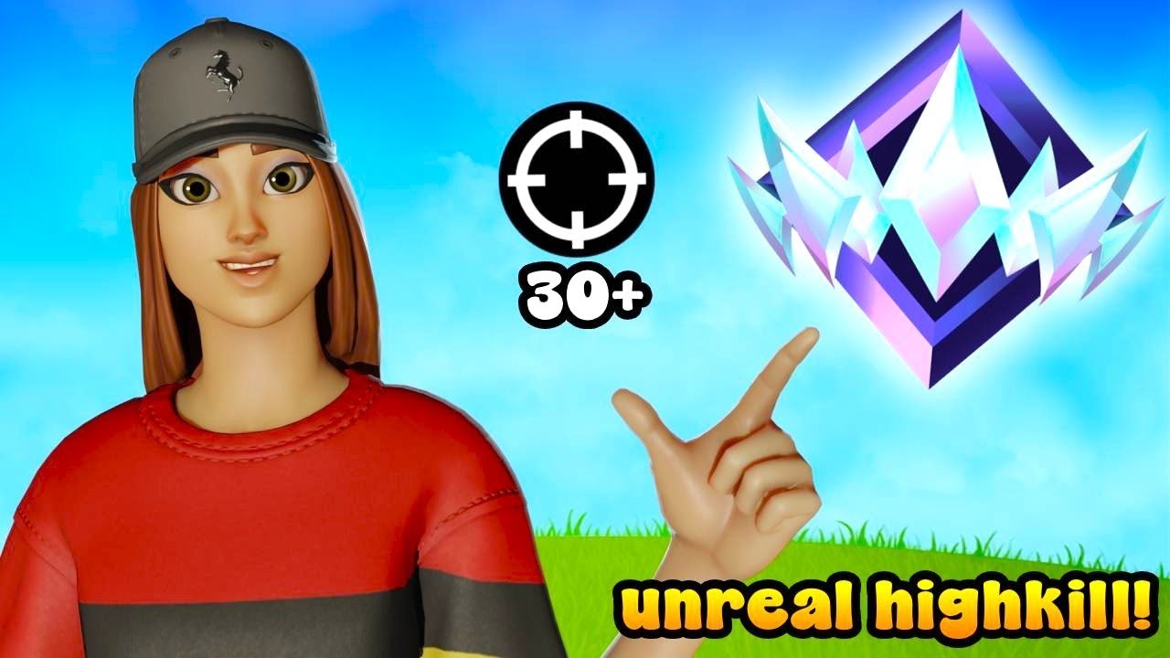 Neskutečnej UNREAL reload! | Fortnite