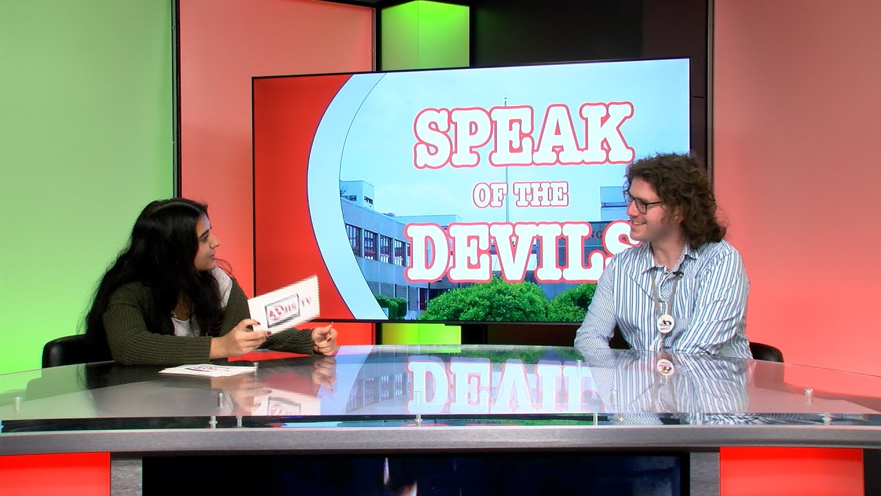 Speak of The Devils - 'Tis The Season for Theatrics