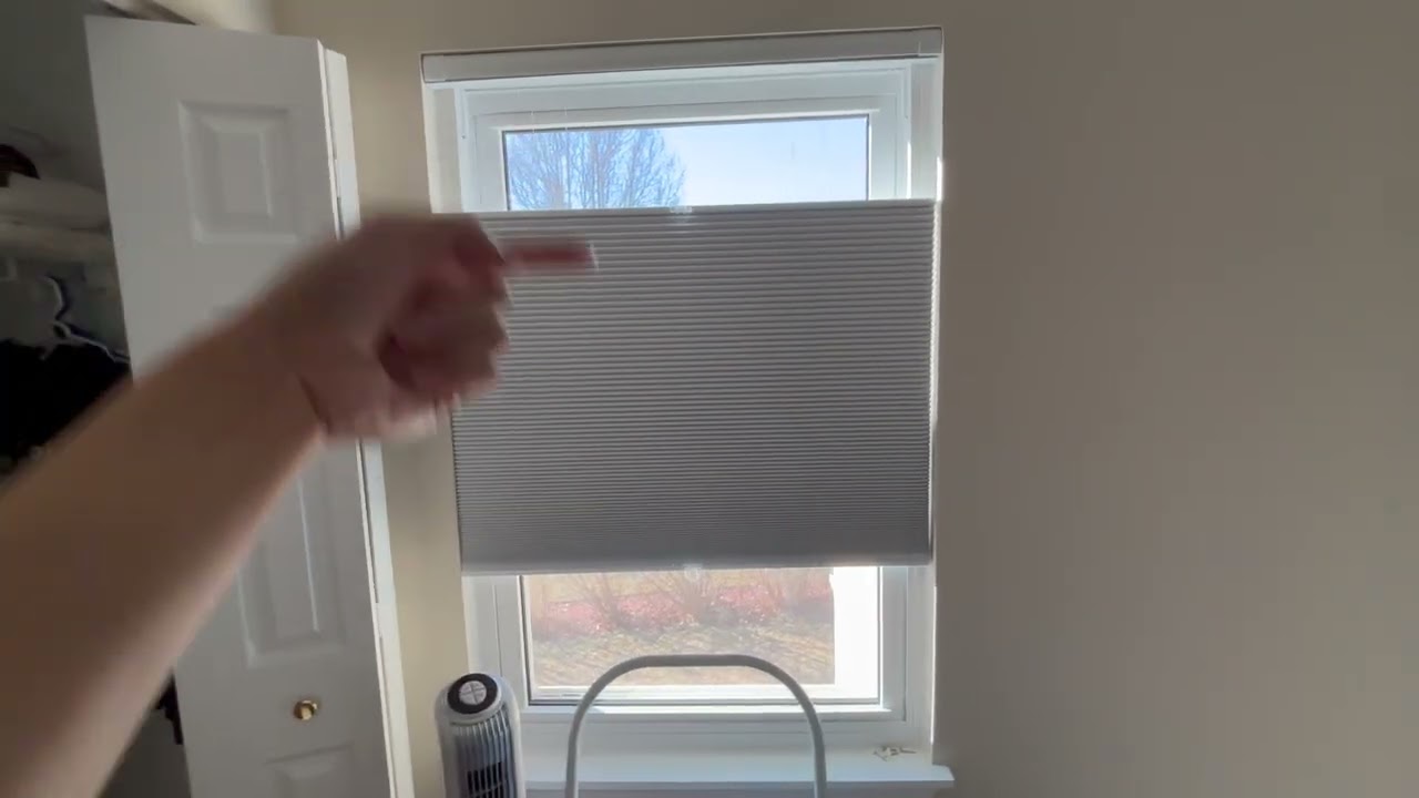 Budget LazBlinds White Blackout Blinds