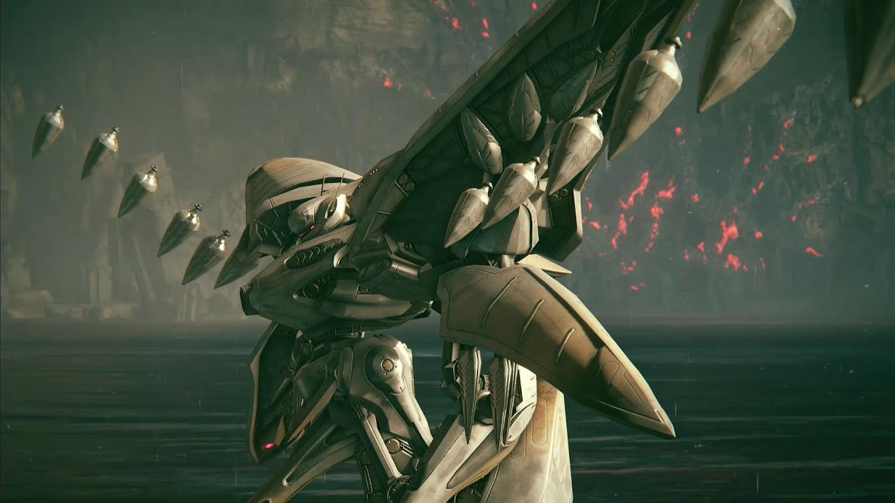 ARMORED CORE VI FIRES OF RUBICON - CEL 240 Boss Fight