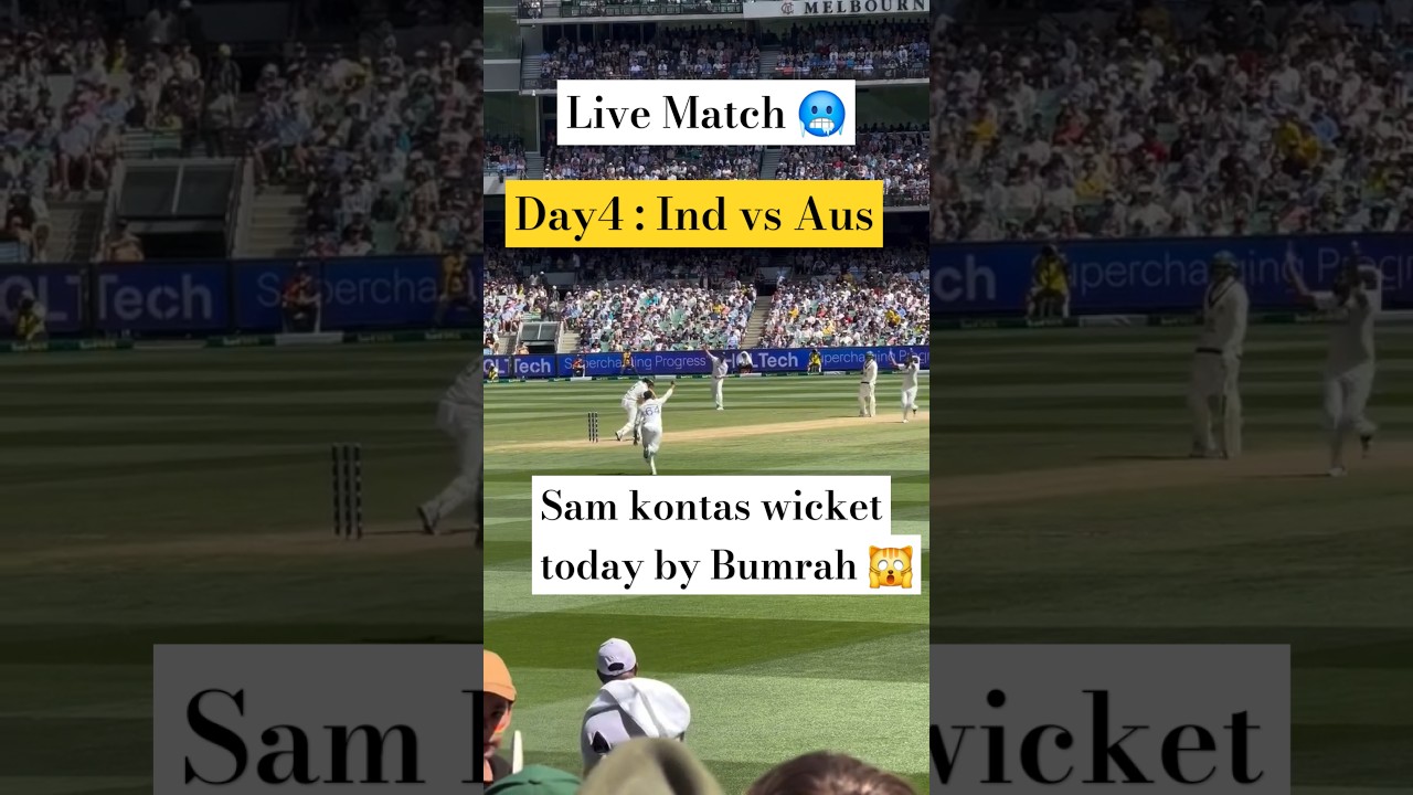 Sam Kontas wicket today🤡 